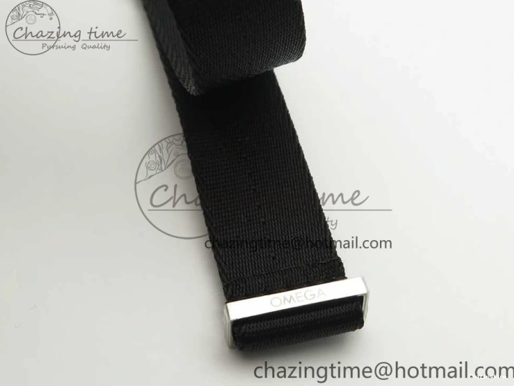 0417 2018 Seamaster Diver 300M OMF Best Edition Black Ceramic Black Dial on SS Bracelet A8800 (Black Balance Wheel) Breathable 7959